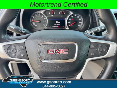 Used 2021 GMC Terrain SLT w/ LPO, Bright Accent Package AWD/4WD image 11