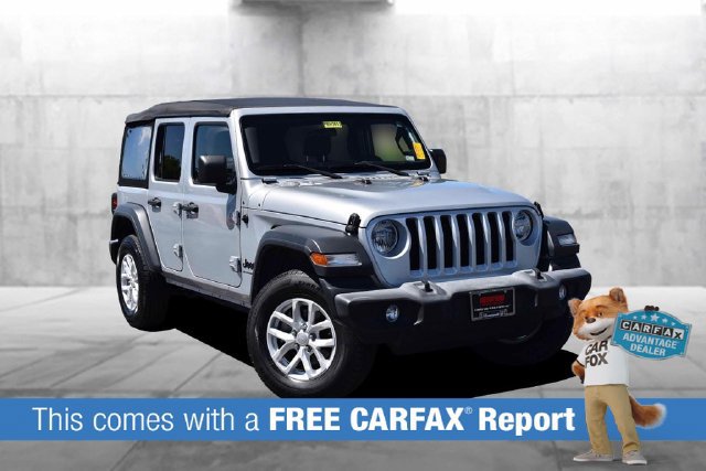 Used 2023 Jeep Wrangler Unlimited Sport AWD/4WD image 2