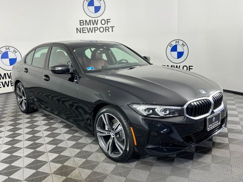 Certified 2023 BMW 330i xDrive Sedan w/ Premium Package image 1