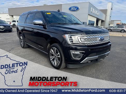 Certified 2021 Ford Expedition Max Platinum image 1