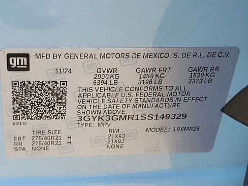 Certified 2025 Cadillac Optiq Sport 2 image 32