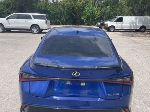 Used 2023 Lexus IS 350 F Sport w/ Navigation Package RWD image 3