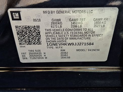 Used 2018 Chevrolet Traverse LT image 29