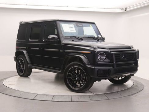 New 2026 Mercedes-Benz G 550 image 1