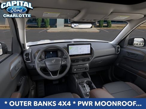 New 2026 Ford Bronco Sport Outer Banks w/ Outer Banks Tech Package+ AWD/4WD image 11