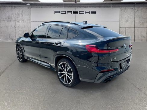 Used 2021 BMW X4 M40i w/ Executive Package AWD/4WD image 3