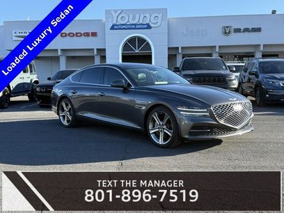 Used 2021 Genesis G80 3.5T w/ Prestige Package