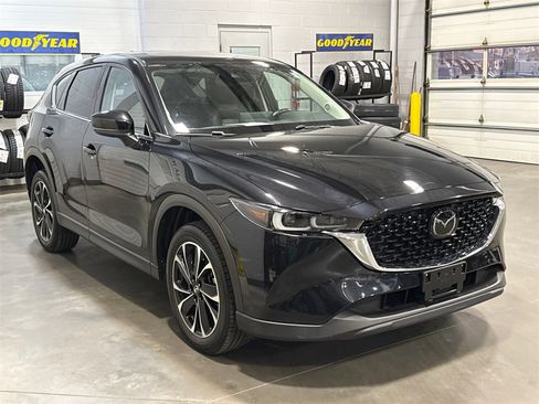 Certified 2023 MAZDA CX-5 AWD 2.5 S w/ Premium Package image 3