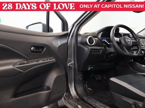 New 2025 Nissan Versa S w/ Trunk Package image 9