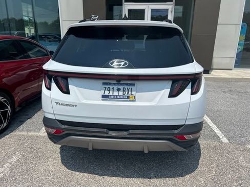 Used 2023 Hyundai Tucson Limited w/ Cargo Package FWD image 6