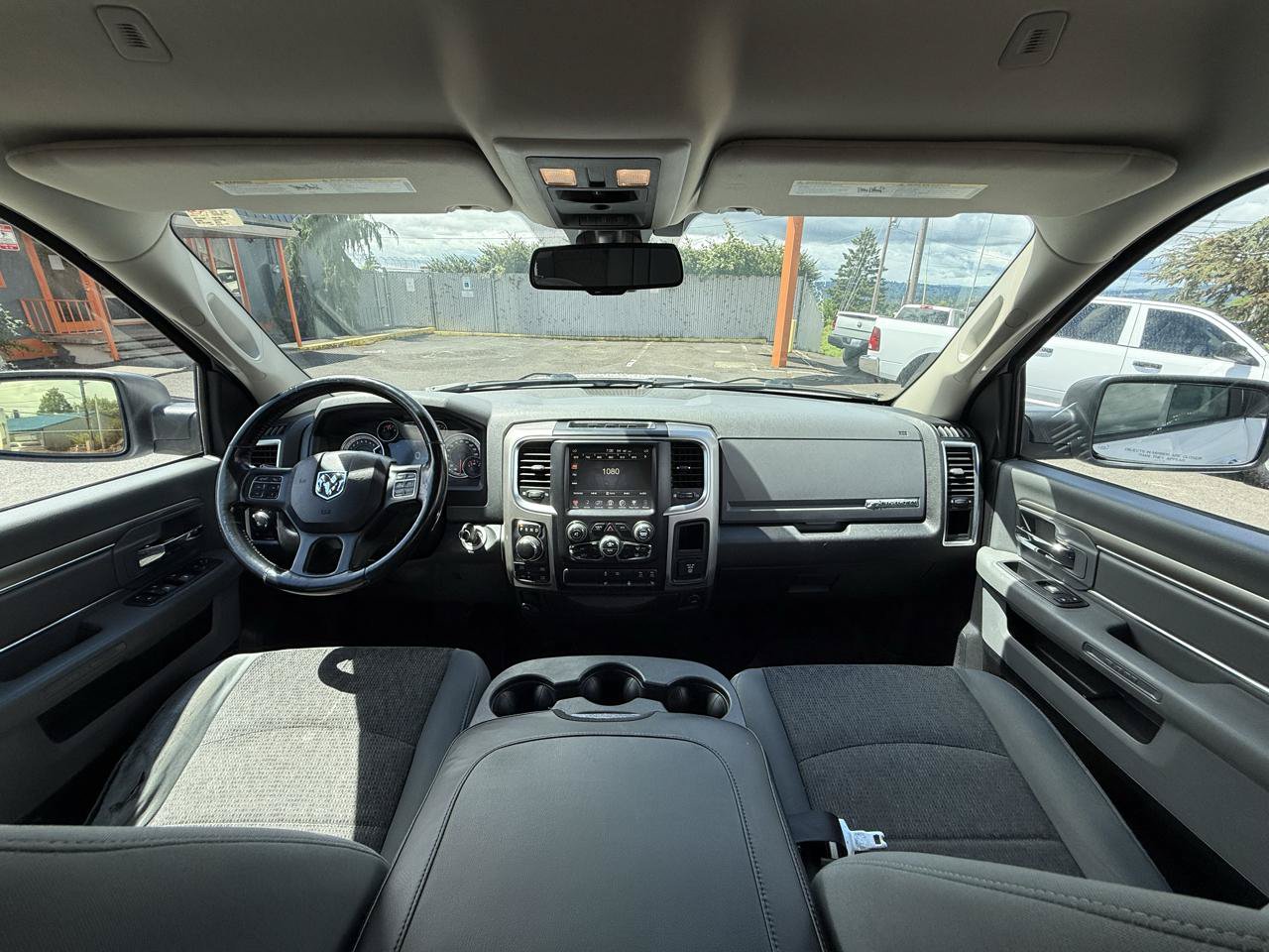 Used 2017 RAM 1500 Big Horn AWD/4WD image 18