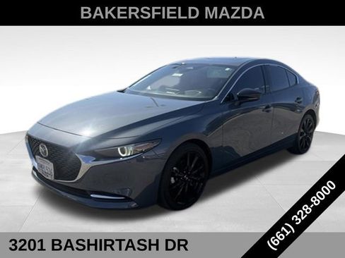 Used 2024 MAZDA MAZDA3 2.5 Turbo Sedan w/Premium Plus AWD/4WD image 1