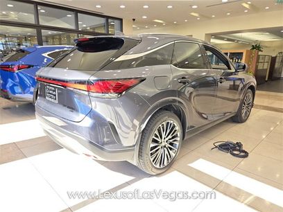 New 2026 Lexus RX 450h AWD