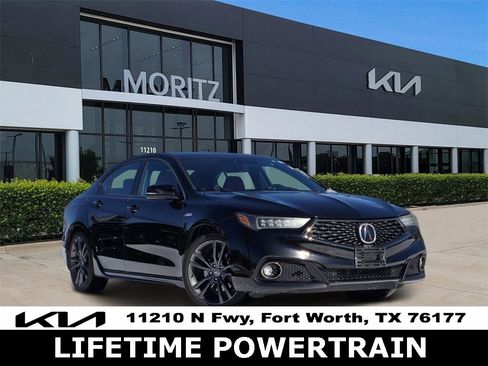 Used 2019 Acura TLX V6 w/ Technology & A-SPEC Pkg image 1