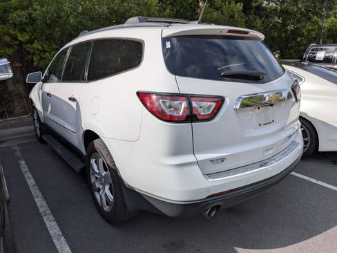 Used 2016 Chevrolet Traverse LTZ w/ LPO, 'HIT The Road' Package FWD image 4