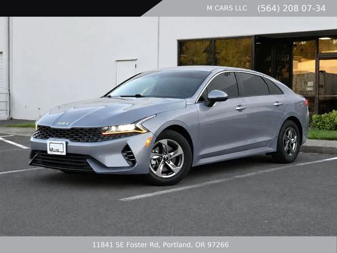 Used 2022 Kia K5 LXS FWD image 2