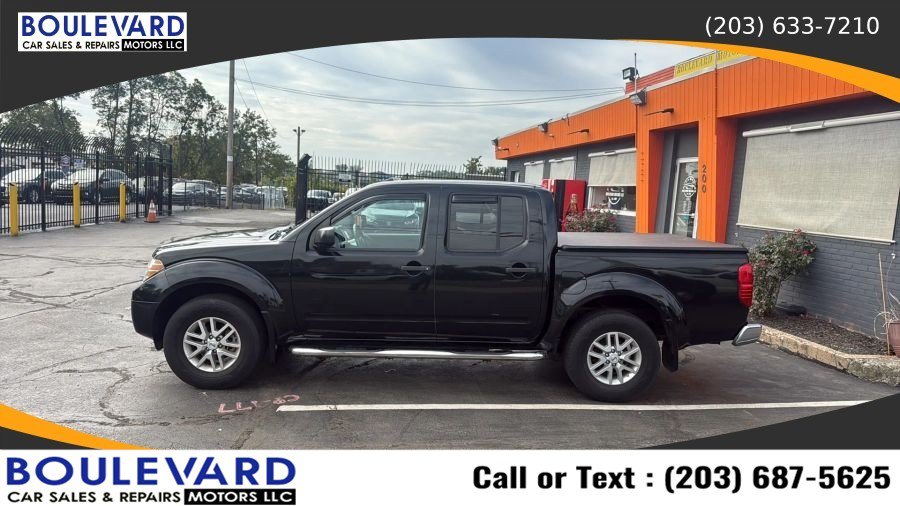 Used 2016 Nissan Frontier SV AWD/4WD image 4