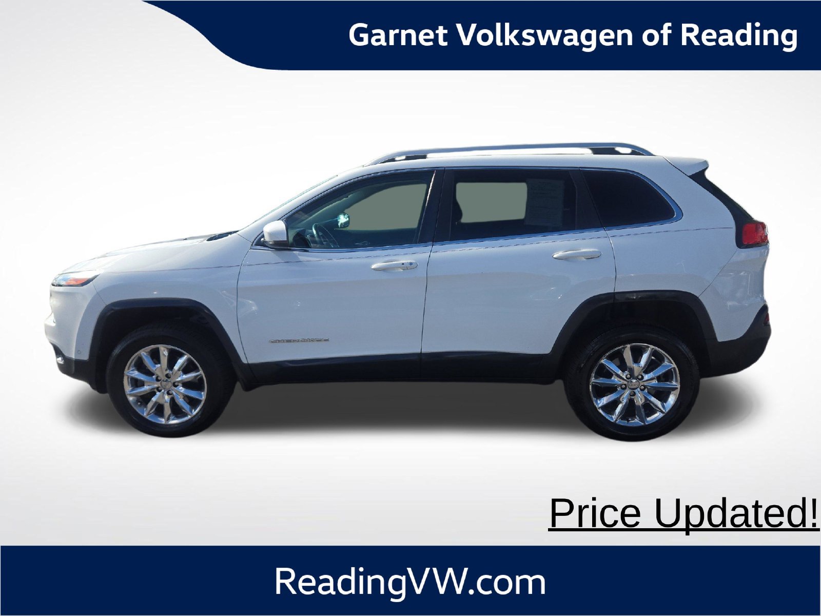 Used 2015 Jeep Cherokee Limited w/ Luxury Group AWD/4WD image 2