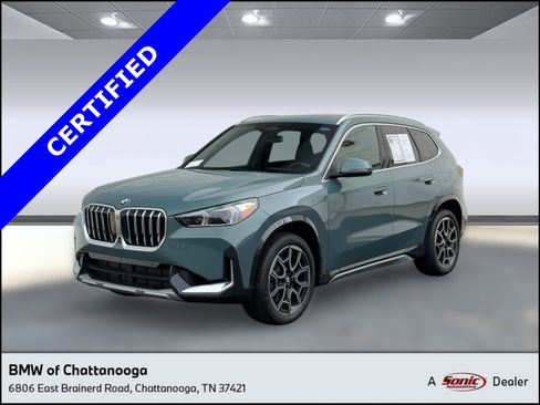 Certified 2025 BMW X1 xDrive28i AWD/4WD image 1