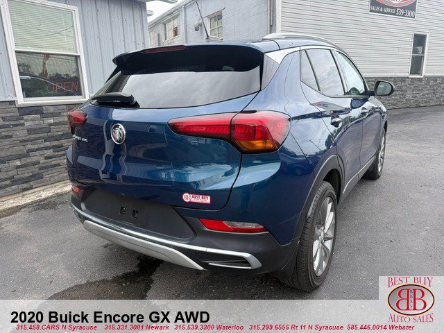 Used 2020 Buick Encore GX Essence w/ Experience Buick Package AWD/4WD image 7