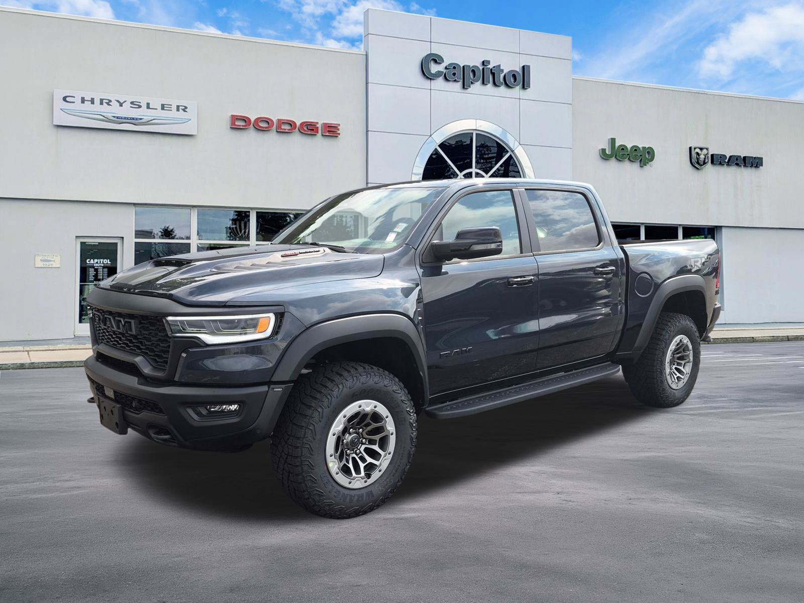New 2027 RAM 1500 RHO w/ RHO Level 1 Equipment Group AWD/4WD image 7