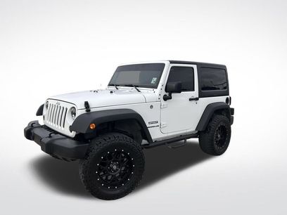 Used 2016 Jeep Wrangler Sport w/ Connectivity Group