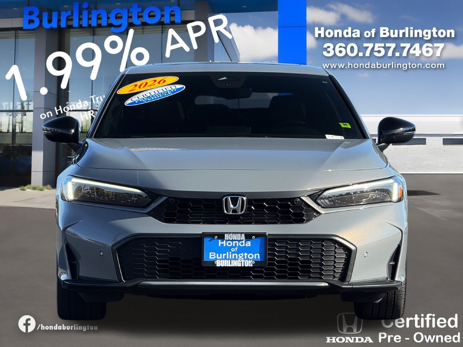Used 2026 Honda Civic Sport Touring image 11