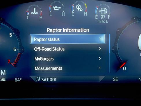 Used 2023 Ford Bronco Raptor AWD/4WD image 36