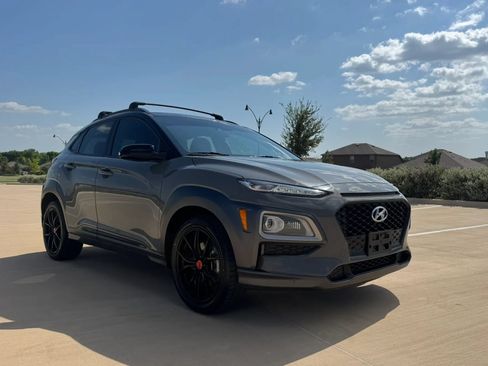 Used 2021 Hyundai Kona Night AWD/4WD image 3