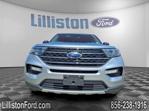 Certified 2022 Ford Explorer XLT w/ Equipment Group 202A image 2