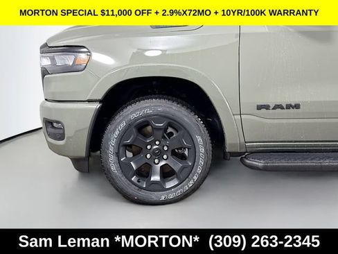 New 2026 RAM 1500 Big Horn AWD/4WD image 30
