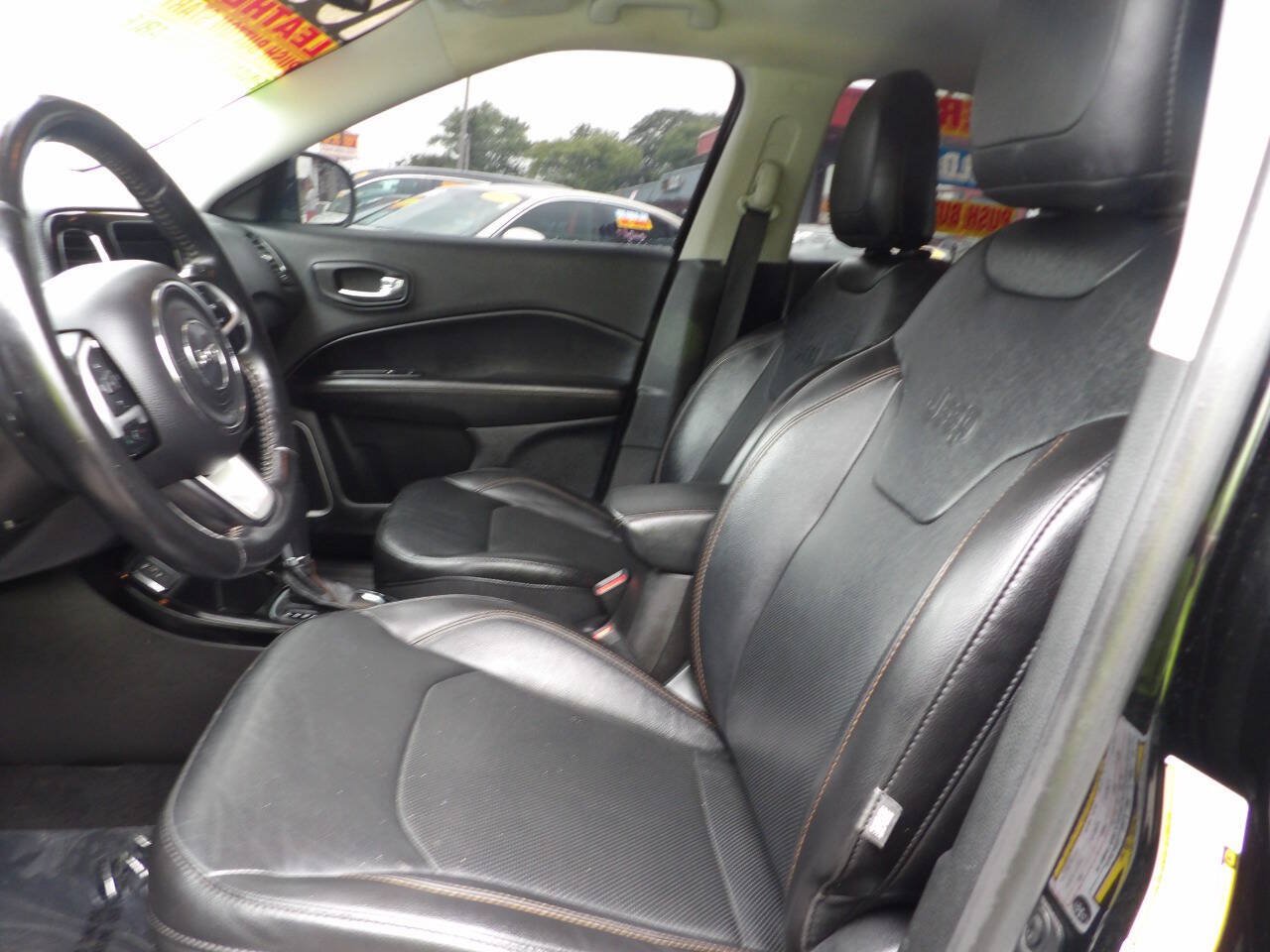 Used 2020 Jeep Compass Limited FWD image 8