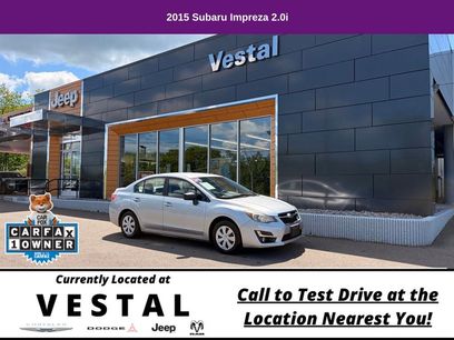 Used 2015 Subaru Impreza 2.0i
