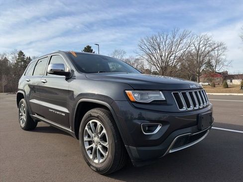 Used 2015 Jeep Grand Cherokee Limited w/ Luxury Group II image 7
