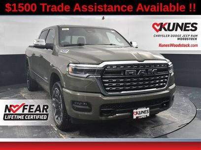 New 2026 RAM 1500 Limited w/ Bed Utility Group