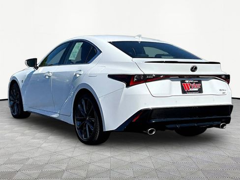 Used 2022 Lexus IS 350 F Sport AWD/4WD image 4