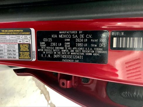 Used 2025 Kia K4 FWD image 31