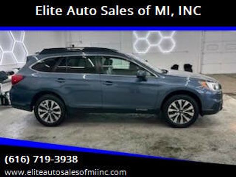 Used 2017 Subaru Outback 2.5i Limited image 1