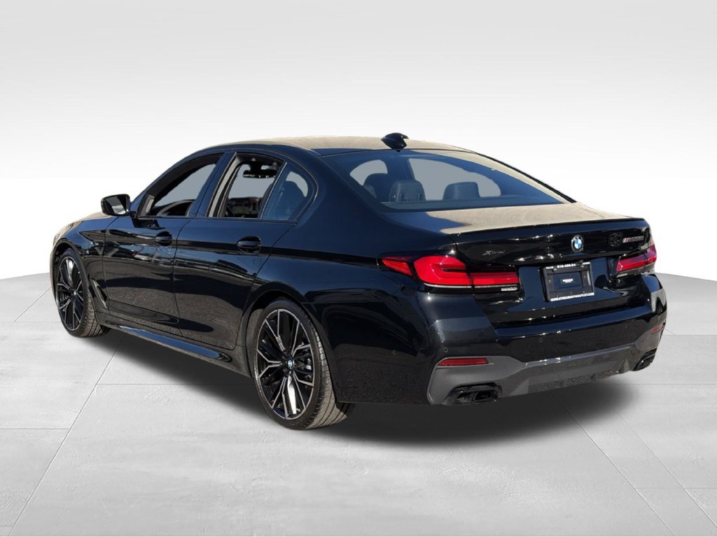 Used 2023 BMW M550i xDrive w/ Executive Package AWD/4WD image 5