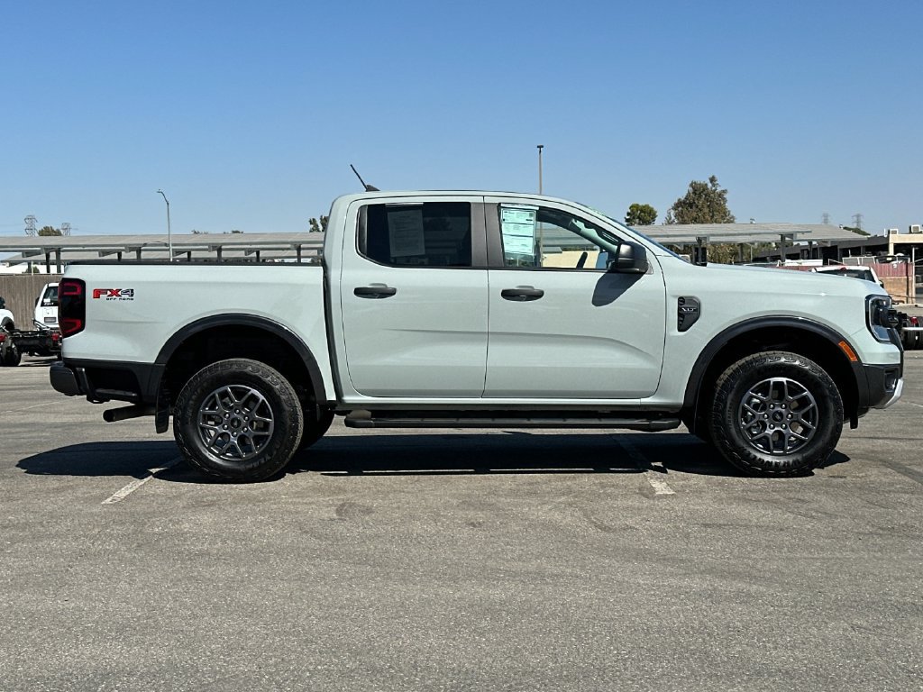 Certified 2024 Ford Ranger XLT w/ FX4 Off-Road Package AWD/4WD image 6