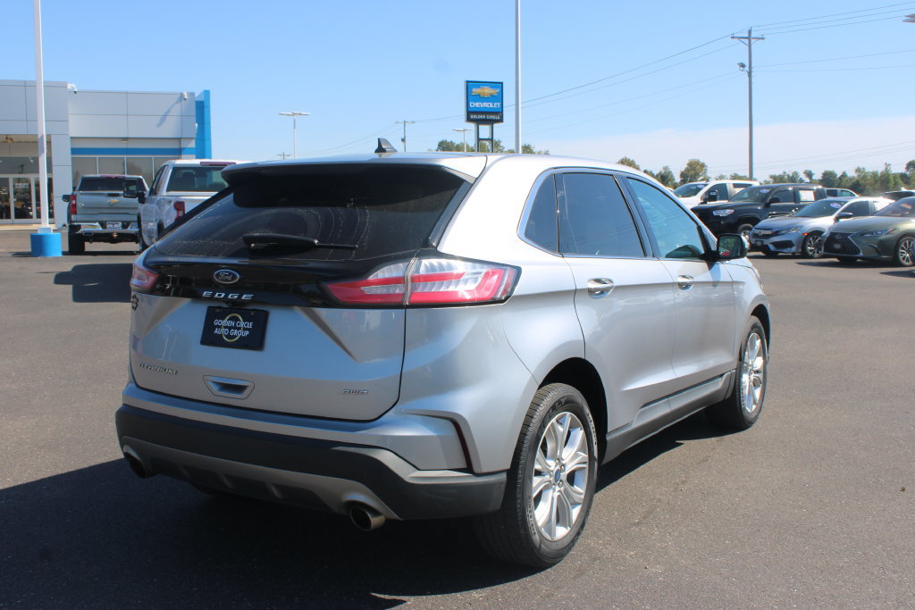 Used 2022 Ford Edge Titanium AWD/4WD image 8