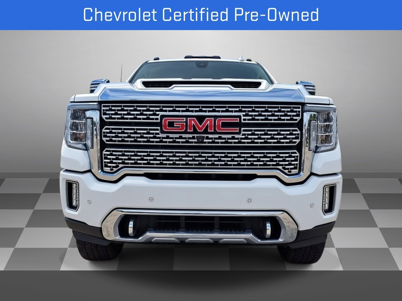 Certified 2020 GMC Sierra 2500 Denali w/ Denali Ultimate Package AWD/4WD image 2