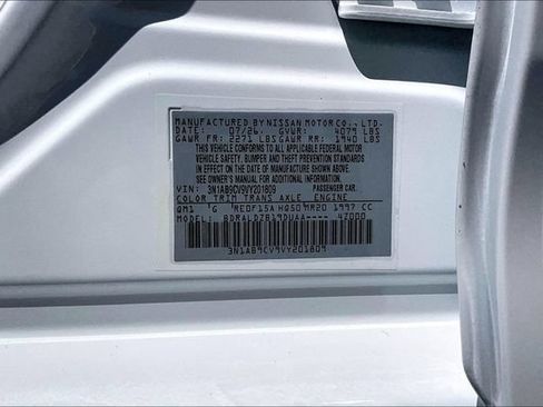 New 2027 Nissan Sentra SV FWD image 13