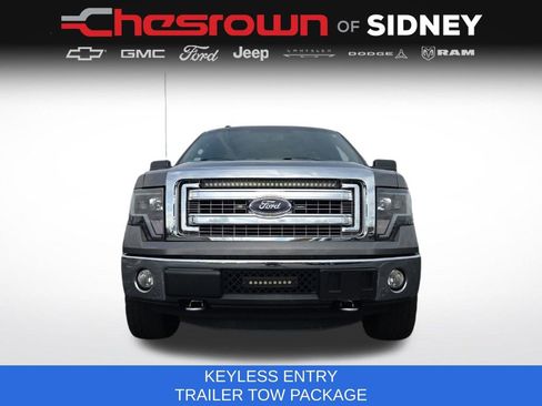 Used 2013 Ford F150 XLT w/ Luxury Equipment Group AWD/4WD image 10