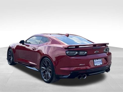 Certified 2020 Chevrolet Camaro ZL1 RWD image 8