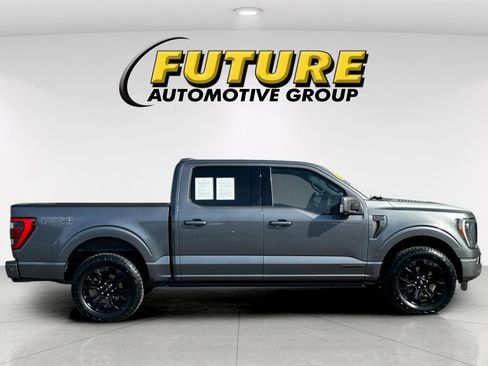 Certified 2023 Ford F150 Platinum w/ Equipment Group 701A High image 2