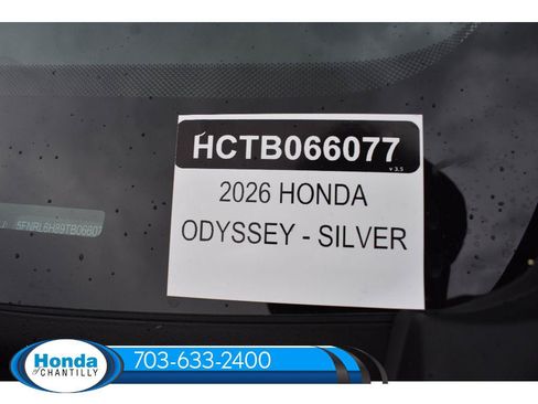New 2026 Honda Odyssey Touring image 39