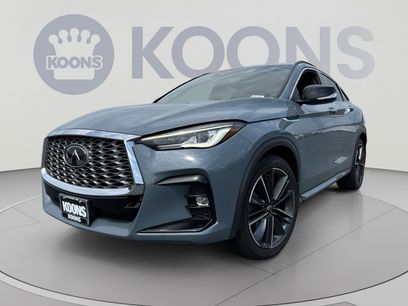 Used 2023 INFINITI QX55 Luxe w/ Cargo Package