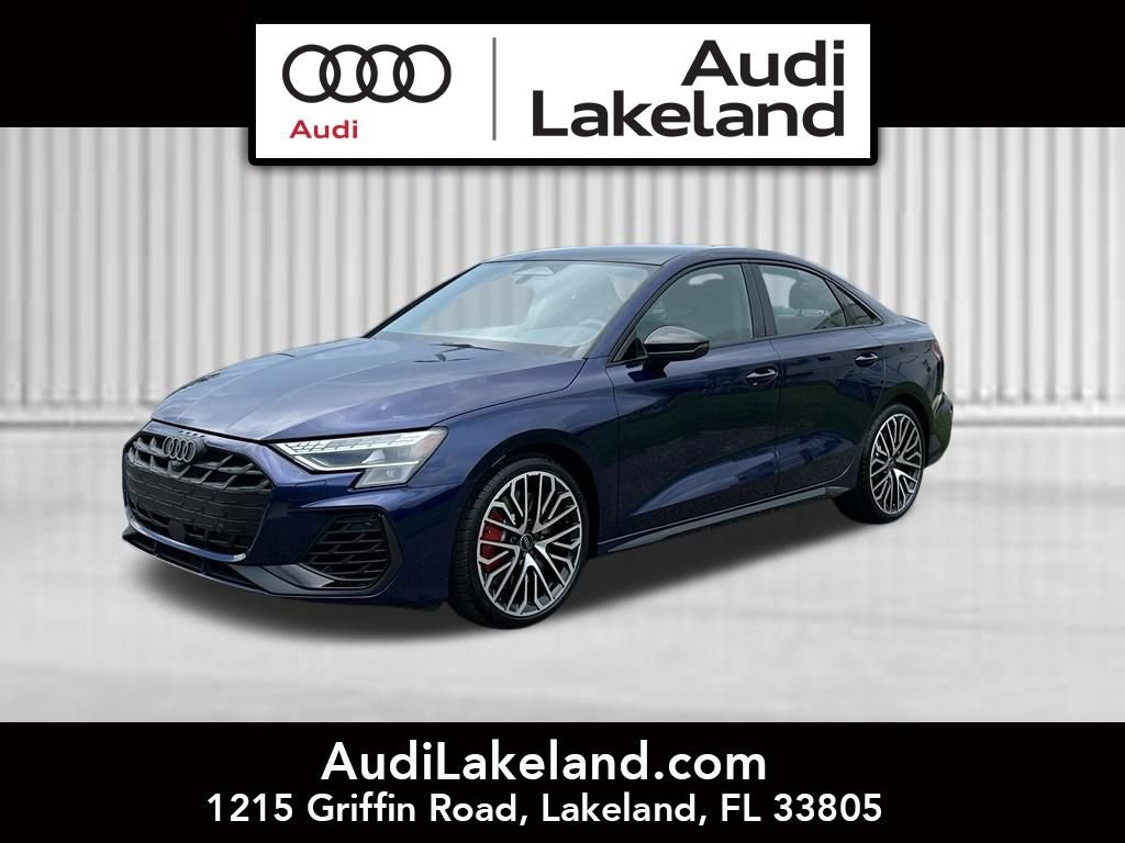 New 2026 Audi S3 Premium AWD/4WD 360° Tour