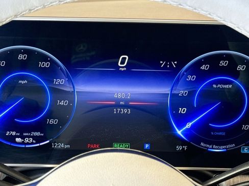 Certified 2023 Mercedes-Benz EQE 350+ 4MATIC SUV image 12